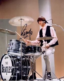 Ringo Starr autograph