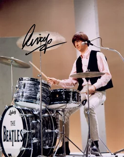 Ringo Starr autograph