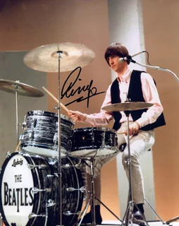 Ringo Starr autograph