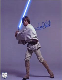Mark Hamill autograph