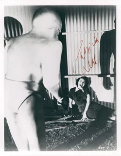 Patricia Neal autograph