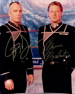 Babylon 5 autograph