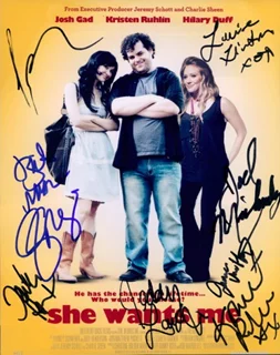 She Wants Me autograph