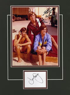 The Monkees autograph