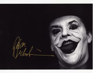 Jack Nicholson autograph