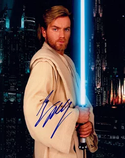Ewan McGregor autograph