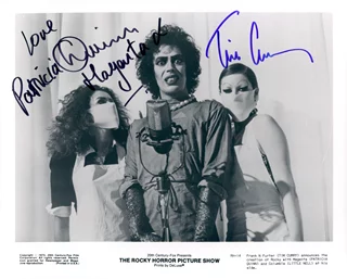 The Rocky Horror Picture Show autograph