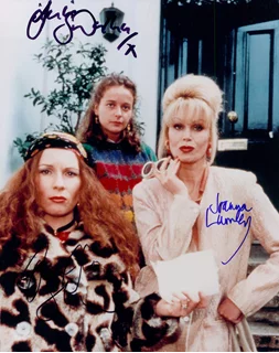 Absolutely Fabulous autograph