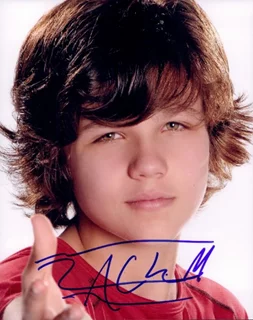 Zach Montana autograph
