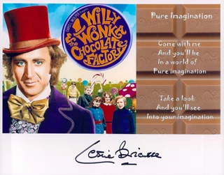 Leslie Bricusse autograph