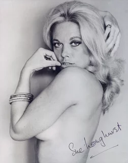 Sue Longhurst autograph