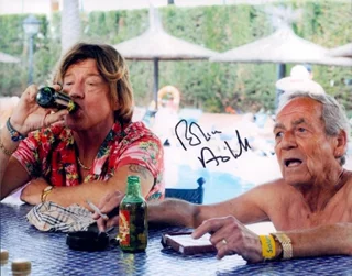 Robin Askwith autograph