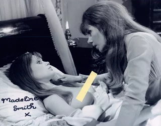 Madeline Smith autograph