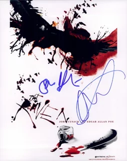 The Raven autograph