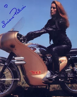 Luciana Paluzzi autograph