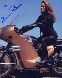 Luciana Paluzzi autograph