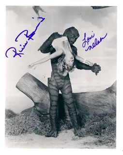 Revenge of The Creature autograph