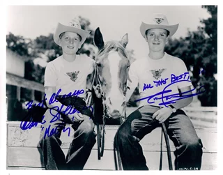 Spin and Marty autograph