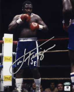 Joe Frazier autograph