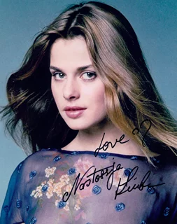 Nastassja Kinski autograph