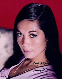 Nancy Kwan autograph