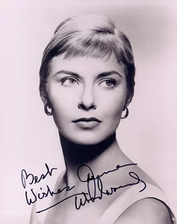 Joanne Woodward autograph