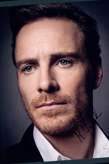 Michael Fassbender autograph