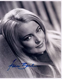 Karin Baal autograph