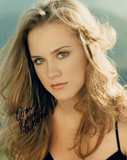 Evan Rachel Wood autograph