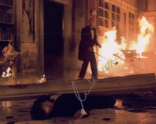 Michael Caine autograph