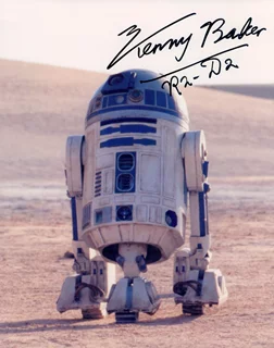 Kenny Baker autograph