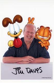 Jim Davis autograph