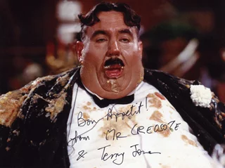 Terry Jones autograph