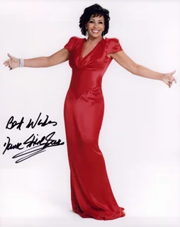 Shirley Bassey autograph
