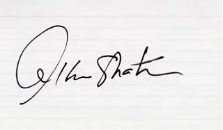 William Shatner autograph