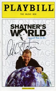 William Shatner autograph