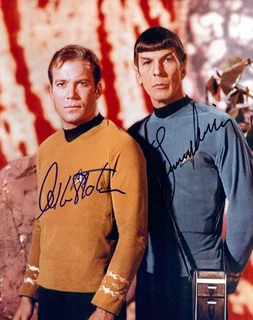 Star Trek autograph
