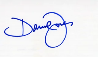 Davy Jones autograph