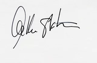 William Shatner autograph