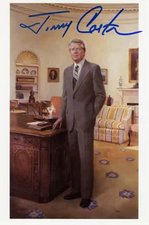 Jimmy Carter autograph