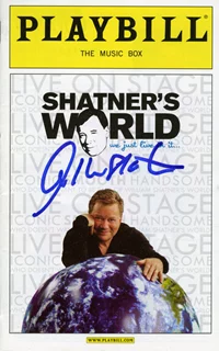 William Shatner autograph