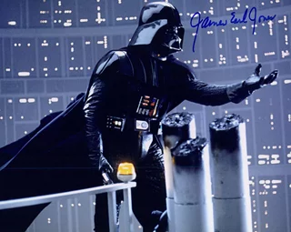 James Earl Jones autograph