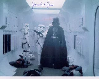 James Earl Jones autograph