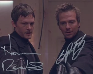The Boondock Saints autograph