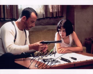 Jean Reno autograph