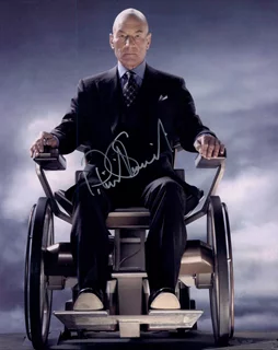 Patrick Stewart autograph