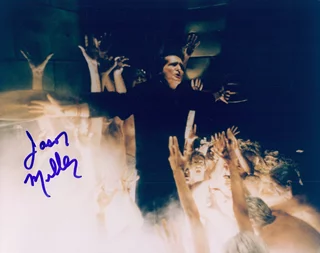 Jason Miller autograph