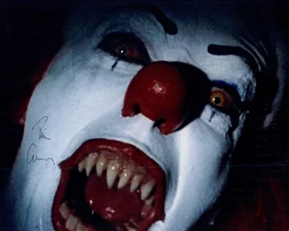 Tim Curry autograph