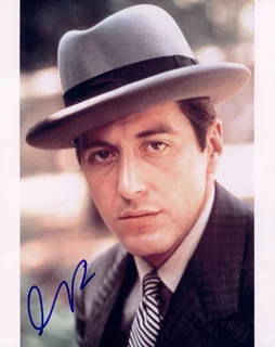 Al Pacino autograph
