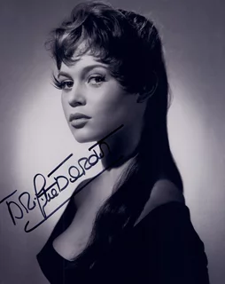 Brigitte Bardot autograph